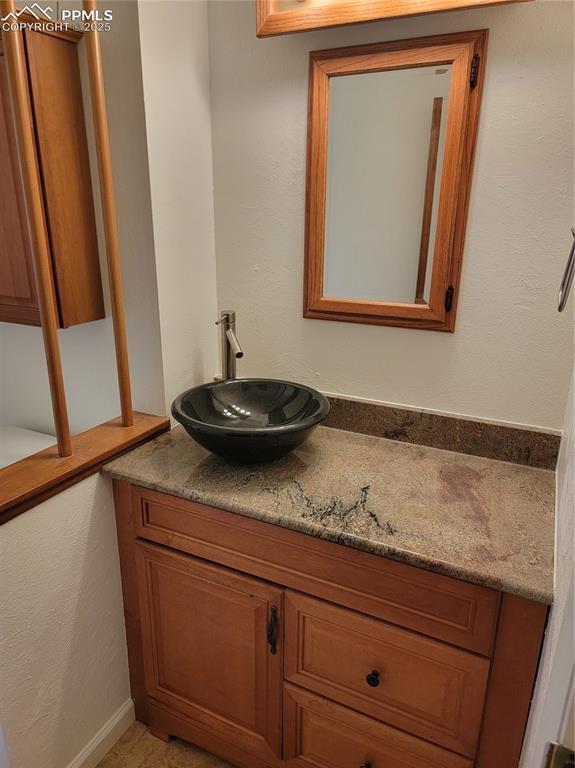2619 N Arcadia St, Colorado Springs, CO 80907 - bathroom with vanity