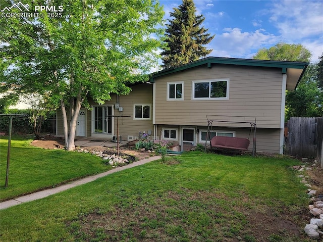 2619 N Arcadia St, Colorado Springs, CO 80907 - rear view of house featuring a patio