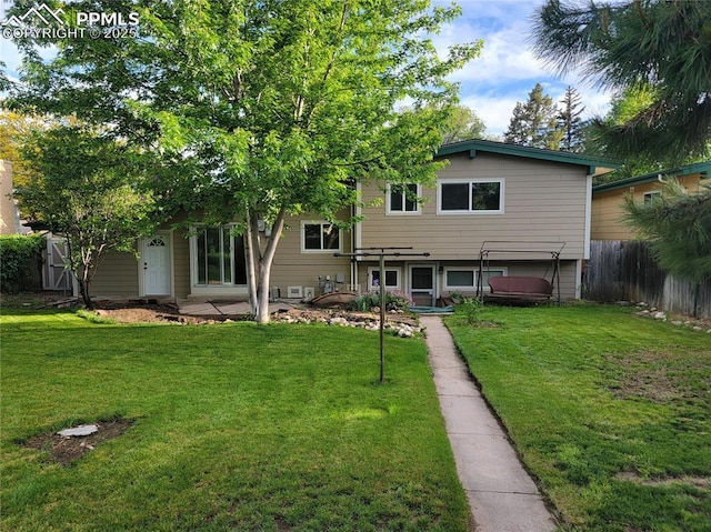 2619 N Arcadia St, Colorado Springs, CO 80907 - back of house with a patio