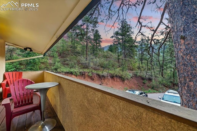 4840 Pikes Peak Hwy, Cascade, CO 80809 - view of balcony