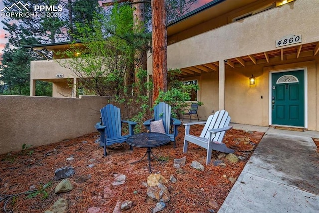 4840 Pikes Peak Hwy, Cascade, CO 80809 - view of patio
