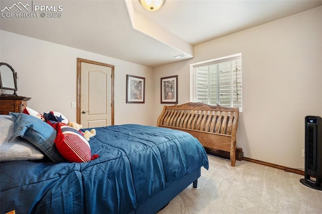 20280 Melanie Ann Ct, Monument, CO 80132 - carpeted bedroom with baseboards