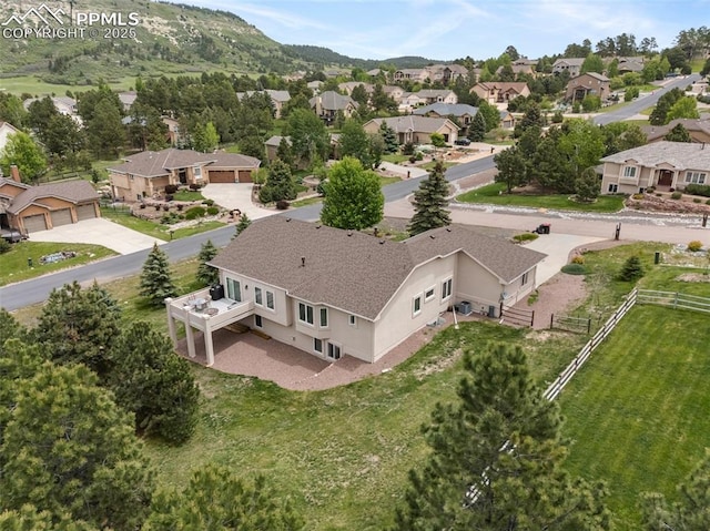20280 Melanie Ann Ct, Monument, CO 80132 - aerial view of residential area