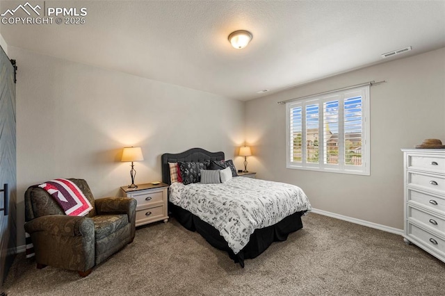 13138 Stoney Meadows Way, Peyton, CO 80831 - bedroom featuring carpet and baseboards