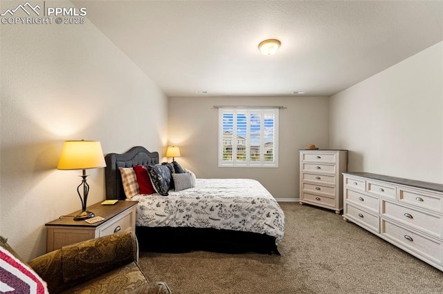 13138 Stoney Meadows Way, Peyton, CO 80831 - carpeted bedroom featuring baseboards