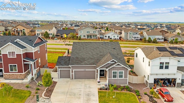 13138 Stoney Meadows Way, Peyton, CO 80831 - aerial perspective of suburban area