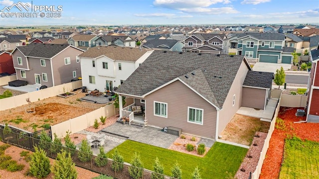13138 Stoney Meadows Way, Peyton, CO 80831 - aerial perspective of suburban area