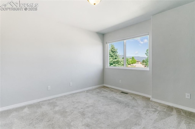 531 Saber Creek Dr, Monument, CO 80132 - empty room with carpet floors and baseboards