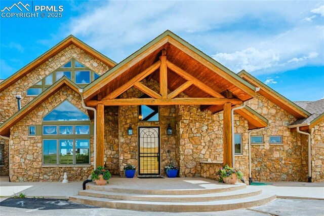15958 Shadow Mountain Ranch Rd, Larkspur, CO 80118 - view of property
