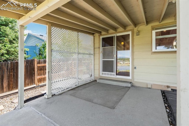 6430 Chantilly Pl, Colorado Springs, CO 80922 - view of patio