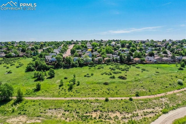 6430 Chantilly Pl, Colorado Springs, CO 80922 - aerial view of residential area