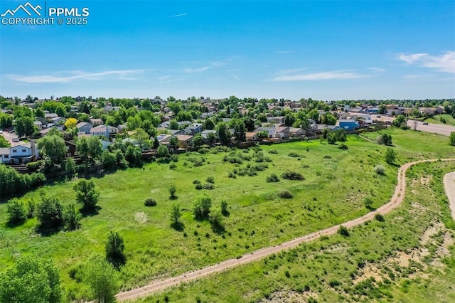6430 Chantilly Pl, Colorado Springs, CO 80922 - aerial view of residential area