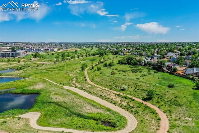 6430 Chantilly Pl, Colorado Springs, CO 80922 - aerial view of a nearby body of water