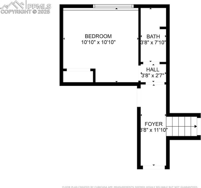 6430 Chantilly Pl, Colorado Springs, CO 80922 - view of room layout
