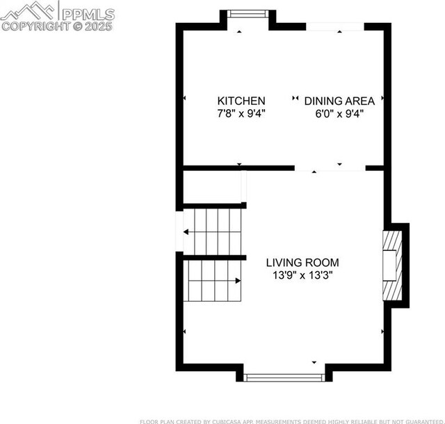 6430 Chantilly Pl, Colorado Springs, CO 80922 - view of property floor plan