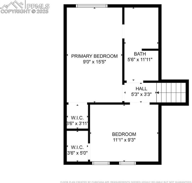 6430 Chantilly Pl, Colorado Springs, CO 80922 - view of property floor plan