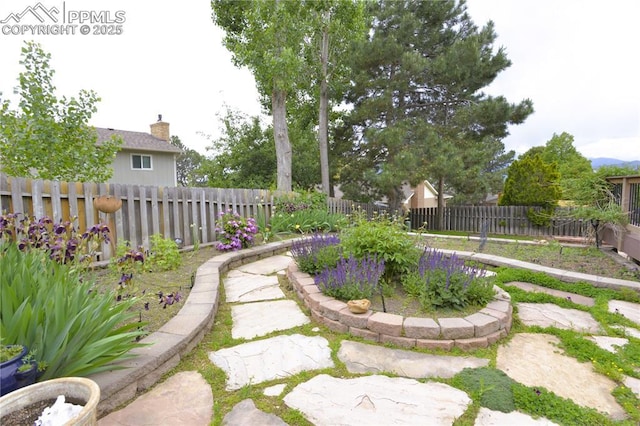2525 Snowbird Ct, Colorado Springs, CO 80918 - view of fenced backyard