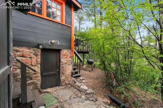 6015 Sioux Trl, Cascade, CO 80809 - view of outdoor structure