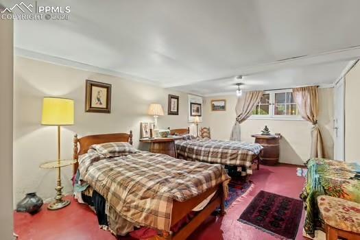 6015 Sioux Trl, Cascade, CO 80809 - view of carpeted bedroom