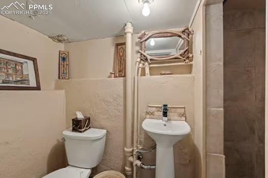 6015 Sioux Trl, Cascade, CO 80809 - bathroom with toilet