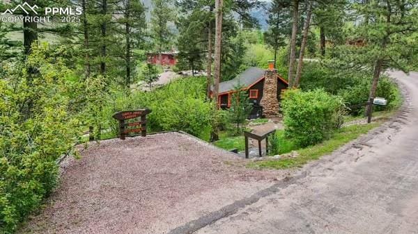 6015 Sioux Trl, Cascade, CO 80809 - view of property's community