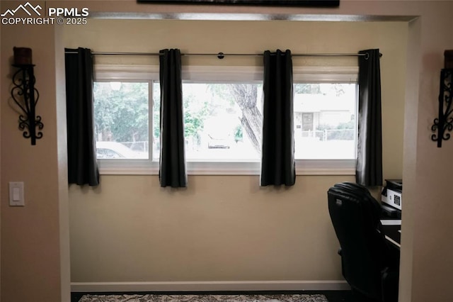 817 Swope Ave, Colorado Springs, CO 80909 - home office featuring baseboards