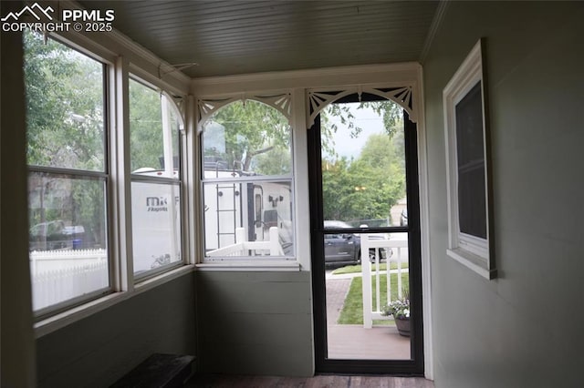 817 Swope Ave, Colorado Springs, CO 80909 - view of unfurnished sunroom