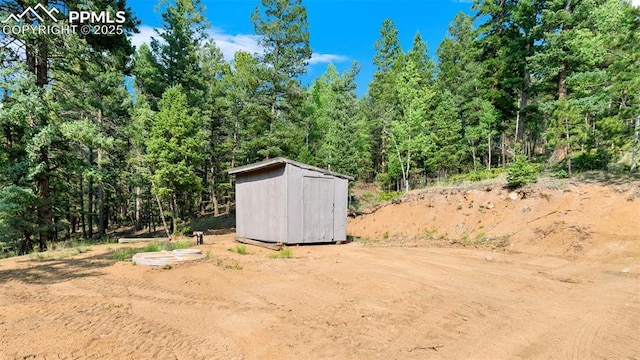 900 Beaver Creek Dr, Florissant, CO 80816 - view of yard