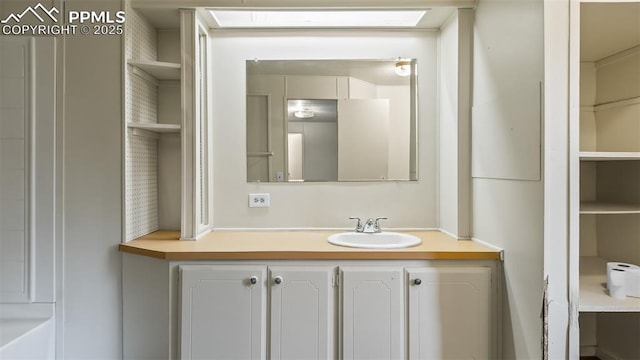 900 Beaver Creek Dr, Florissant, CO 80816 - bathroom featuring vanity