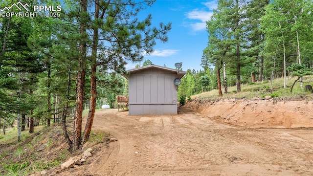 900 Beaver Creek Dr, Florissant, CO 80816 - view of outdoor structure