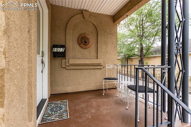 1017 N Sheridan Ave, Colorado Springs, CO 80909 - view of balcony