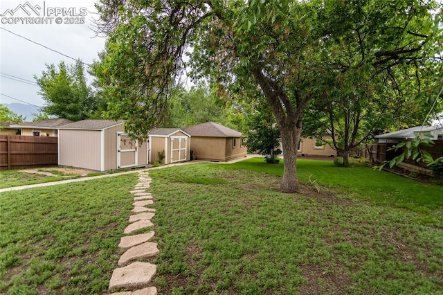 1017 N Sheridan Ave, Colorado Springs, CO 80909 - view of yard