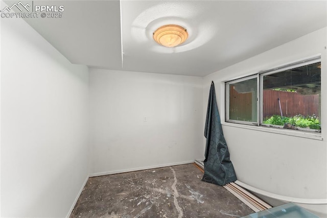 7210 Metropolitan St, Colorado Springs, CO 80911 - unfurnished room with concrete flooring and baseboards