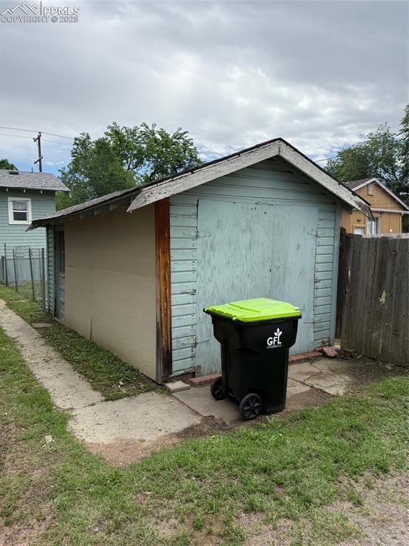 506 S Hancock Ave, Colorado Springs, CO 80903 - view of shed