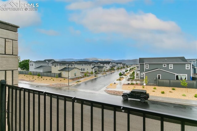 6697 Cool Breeze Dr, Colorado Springs, CO 80923 - water view with nearby suburban area