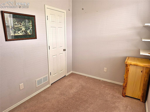 707 Valley View Dr, Woodland Park, CO 80863 - carpeted spare room with baseboards