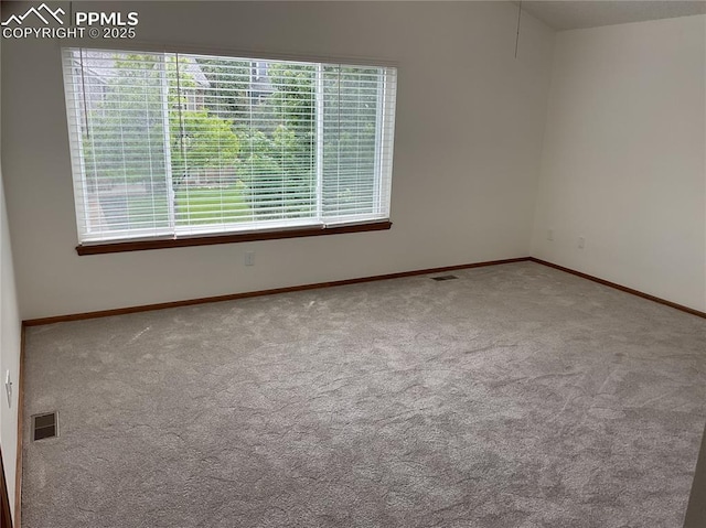1185 Marlstone Pl, Colorado Springs, CO 80904 - unfurnished room featuring carpet and baseboards