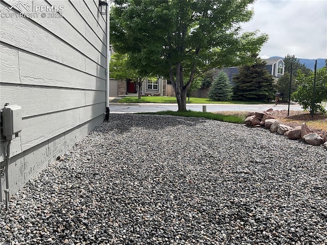 1185 Marlstone Pl, Colorado Springs, CO 80904 - view of yard