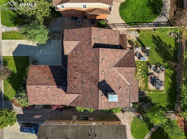 2374 Cinnabar Rd, Colorado Springs, CO 80921 - drone / aerial view