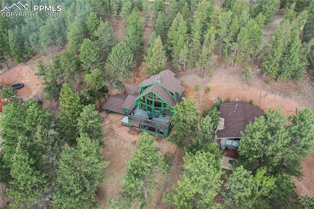 145 Valley Ln, Woodland Park, CO 80863 - view of subject property