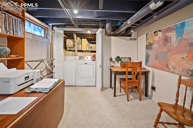 424 N Cedar St, Colorado Springs, CO 80903 - office featuring independent washer and dryer