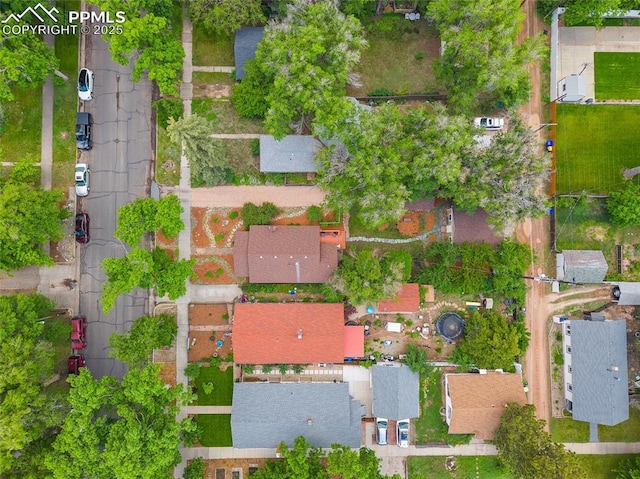 424 N Cedar St, Colorado Springs, CO 80903 - aerial view of property and surrounding area
