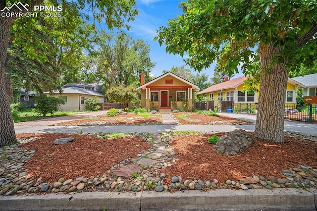 424 N Cedar St, Colorado Springs, CO 80903 - view of bungalow
