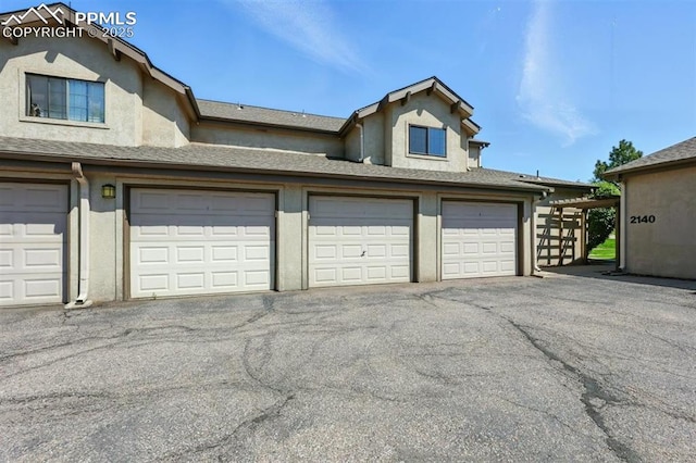 2150 Alicia Pt Unit 201, Colorado Springs, CO 80919 - view of garage