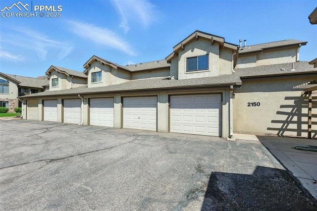 2150 Alicia Pt Unit 201, Colorado Springs, CO 80919 - view of garage