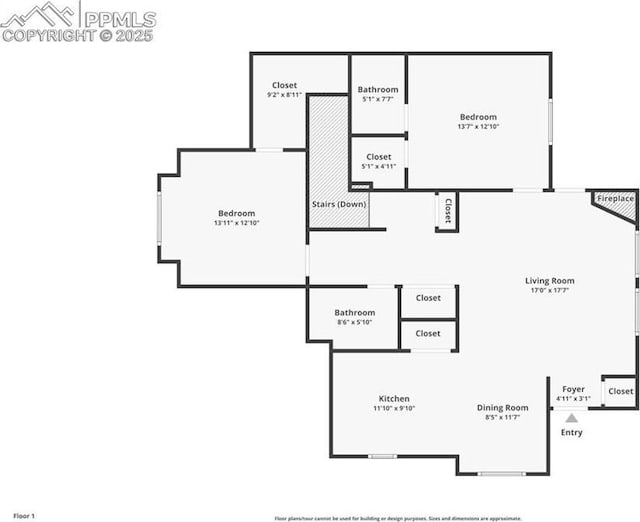 2150 Alicia Pt Unit 201, Colorado Springs, CO 80919 - room layout