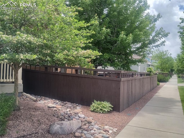 1593 Gold Hill Mesa Dr, Colorado Springs, CO 80905 - view of yard