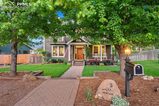 3 Mesa Ln, Colorado Springs, CO 80906 - obstructed view of property with a porch