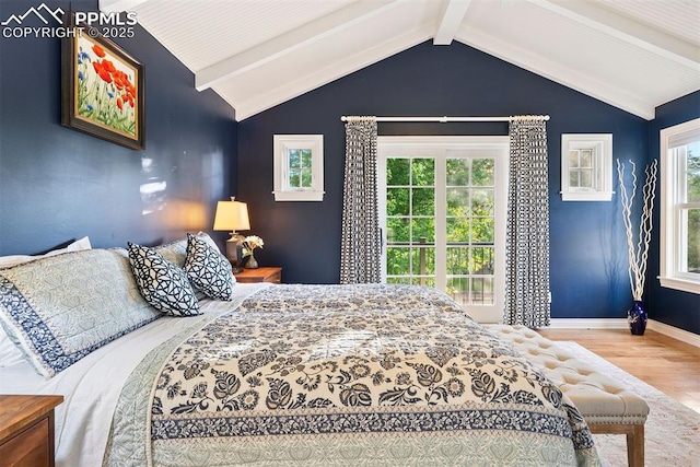 3 Mesa Ln, Colorado Springs, CO 80906 - bedroom featuring wood finished floors and baseboards