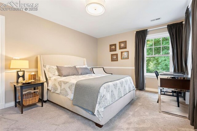 3 Mesa Ln, Colorado Springs, CO 80906 - carpeted bedroom with baseboards